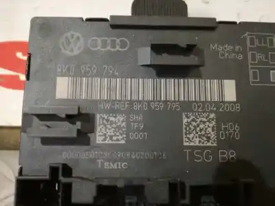 Автозапчастина б/у модуль комфорт для audi a4 b8 (8k2) 2.0 tdi посилання на oem iam 8k0959794  