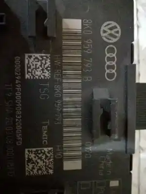 Автозапчастина б/у модуль комфорт для audi a4 b8 (8k2) 2.0 tdi посилання на oem iam 8k0959793b  