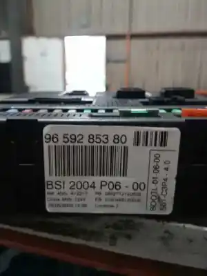 Автозапчасти б/у блок управления бси за peugeot 207/207+ (wa_, wc_) 1.4 16v ссылки oem iam 9659285380  