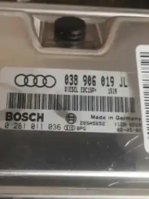 Автозапчасти б/у блок управления двигателем за audi a4 b6 avant (8e5) 1.9 tdi ссылки oem iam 038906019jl  