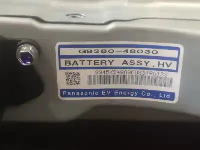 Автозапчастина б/у аккумулятор для lexus rx (mcu/gsu/mhu3) 3mzfe посилання на oem iam g928048030