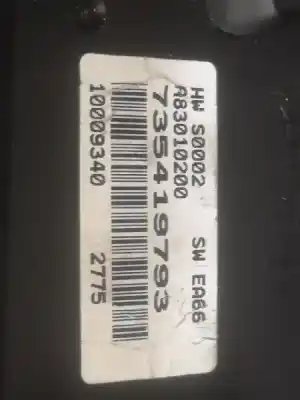 Second-hand car spare part climate control for fiat grande punto (199) 350a1000 oem iam references 735419793  
