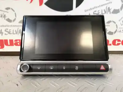 Pezzo di ricambio per auto di seconda mano display multifunzione per citroen c4 cactus 9hp riferimenti oem iam 98010025zd  