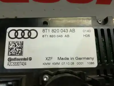Автозапчасти б/у климат-контроль за audi a4 b8 avant (8k5) 2.0 tfsi ссылки oem iam   
