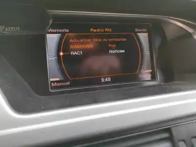 Second-hand car spare part multifunction display for audi a4 b8 avant (8k5) 2.0 tfsi oem iam references 8t0919603a