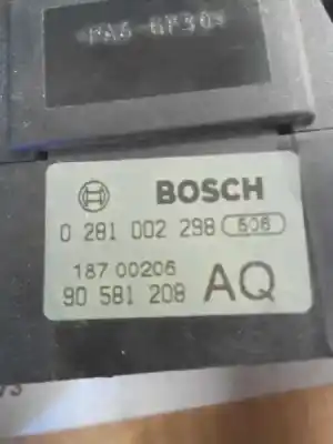 Автозапчастина б/у педаль акселератора для opel zafira a y20dth посилання на oem iam 90581208aq  