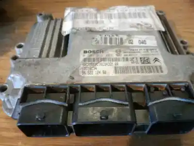 Pièce détachée automobile d'occasion CALCULATEUR MOTEUR ECU pour PEUGEOT 207/207+ (WA_, WC_)  Références OEM IAM 9662212480  