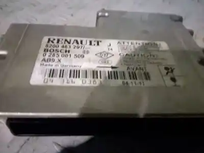 Автозапчастина б/у блок управління подушками безпеки для renault modus i k4j770 посилання на oem iam 8200463297  