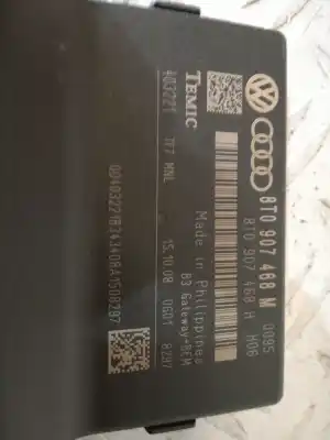 Автозапчасти б/у комфортный модуль за audi a4 b8 avant (8k5) 2.0 tfsi ссылки oem iam 8t0907468m  