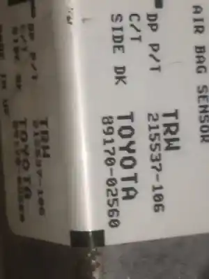 Автозапчасти б/у блок управления подушками безопасности за toyota auris (_e15_) 2.0 d-4d (ade150_) ссылки oem iam 8917002560  
