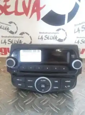 Second-hand car spare part audio system / radio cd for chevrolet spark (m300) 1.0 oem iam references 95298824  