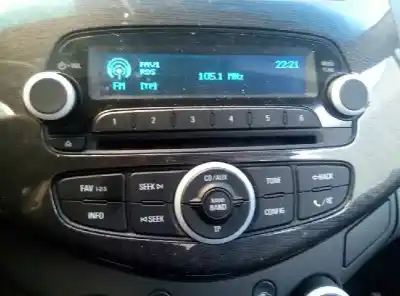Автозапчастина б/у аудіо система / радіо cd для chevrolet spark (m300) 1.0 посилання на oem iam 95298824