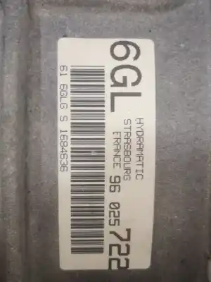 Second-hand car spare part gearbox for cadillac cts 3.6 oem iam references 96025722  
