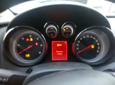 Piesă de schimb auto la mâna a doua CEAS BORD pentru OPEL ASTRA J BERLINA 5P  Referințe OEM IAM 13338434  