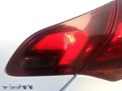 Автозапчасти б/у внутренний правый задний фонарь за opel astra j berlina 5p d-a17dtr ссылки oem iam 1222165