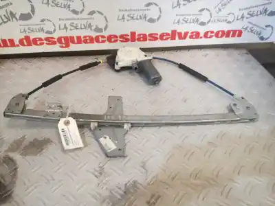 Peça sobressalente para automóvel em segunda mão elevador de vidros dianteiro direito por peugeot 307 (s1) g-kfu referências oem iam 9222j8