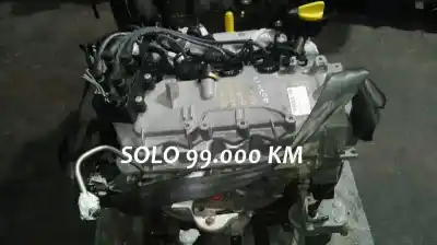 İkinci el araba yedek parçası KOMPLE MOTOR için RENAULT CLIO III  OEM IAM referansları D4F786  