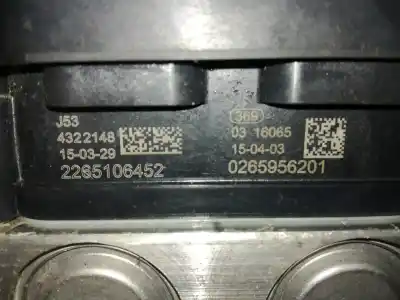 Автозапчастина б/у абс для suzuki celerio (lf) 1.0 (avk310) посилання на oem iam 5611084ma  