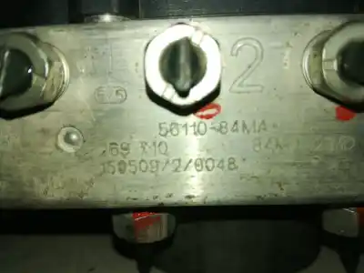 Автозапчастина б/у абс для suzuki celerio (lf) 1.0 (avk310) посилання на oem iam 5611084ma  