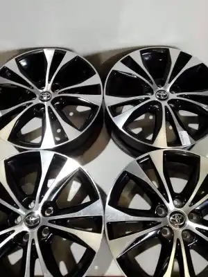 Pièce détachée automobile d'occasion jeu de jantes pour toyota rav4 (a4) 1adftv références oem iam pack 18 toyota  