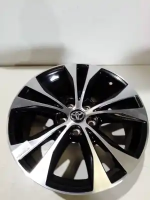 Pièce détachée automobile d'occasion jeu de jantes pour toyota rav4 (a4) 1adftv références oem iam pack 18 toyota  