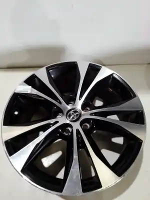 Pièce détachée automobile d'occasion jeu de jantes pour toyota rav4 (a4) 1adftv références oem iam pack 18 toyota  