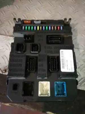 Peça sobressalente para automóvel em segunda mão centralina bsi por citroen c4 i sedán 1.6 hdi referências oem iam 9652985580