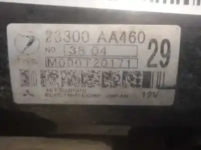 Автозапчастина б/у двигун запускається для subaru legacy combi/ outback (b13/bp) ej25 посилання на oem iam 23300aa460  