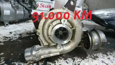 Автозапчастина б/у турбонагрузник для renault scénic iii (jz0/1_) 1.9 dci (jz0j, jz1j, jz1k, jz1s) посилання на oem iam 8200799760