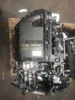 Second-hand car spare part COMPLETE ENGINE for PEUGEOT 206+  OEM IAM references 8HR  