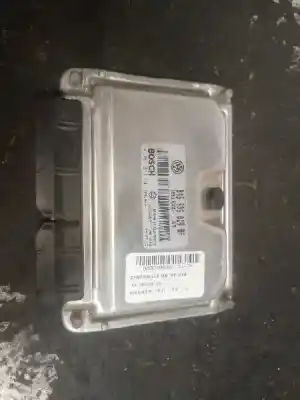 Автозапчастина б/у ЕБУ КОНТРОЛЕР ДВИГУНА для VOLKSWAGEN POLO (9N1)  Посилання на OEM IAM 045906019BF  