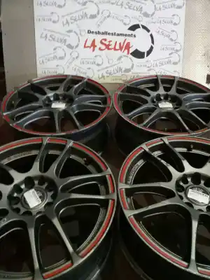 Pezzo di ricambio per auto di seconda mano set di cerchione in lega per kia proceed (ed) d4fbw riferimenti oem iam pack 17 kia  