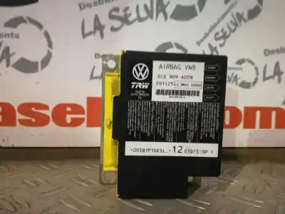 Recambio de automóvil de segunda mano de centralita airbag para volkswagen passat berlina (3c2) bkp referencias oem iam   