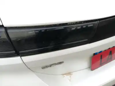 Second-hand car spare part interior left tailgate light for peugeot 508 yh01 oem iam references 9813508280  