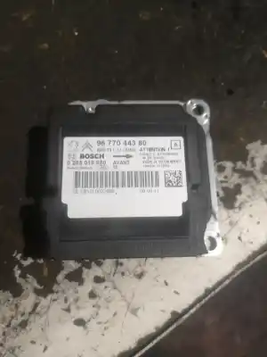 Pièce détachée automobile d'occasion BOITIER DE COMMANDE D'AIRBAG pour PEUGEOT 3008  Références OEM IAM 9677044380  