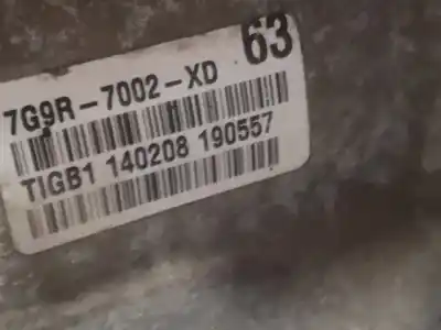 Автозапчастина б/у коробка передач для ford s-max (ca1) qywa посилання на oem iam 7g9r7002xd  