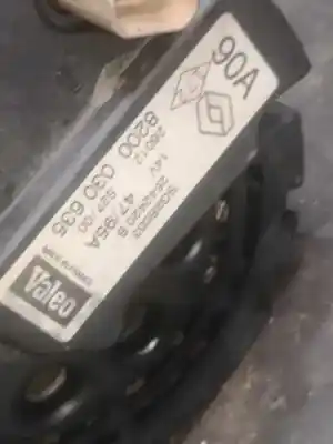 Автозапчастина б/у генератор для renault scenic rx4 (ja0) f4rc7 посилання на oem iam 8200030635  
