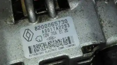 Автозапчастина б/у генератор для renault clio ii fase ii (b/cb0) df7g7 посилання на oem iam 8200065730  