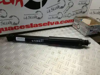 Автозапчастина б/у правий задній амортизатор для opel corsa c (x01) 1.4 (f08, f68) посилання на oem iam 72119127