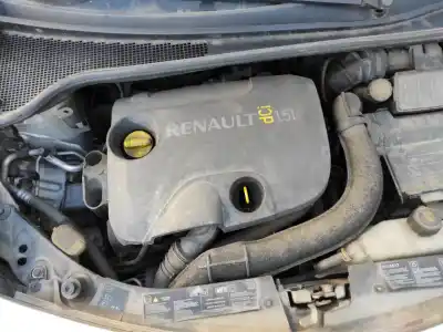Pièce détachée automobile d'occasion moteur complet pour renault clio iii confort dynamique références oem iam k9k768  