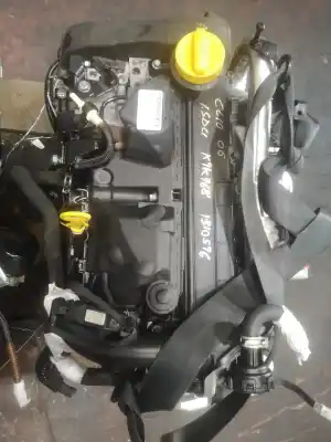 Pièce détachée automobile d'occasion moteur complet pour renault clio iii confort dynamique références oem iam k9k768  