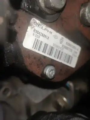 Pièce détachée automobile d'occasion moteur complet pour renault clio iii confort dynamique références oem iam k9k768  