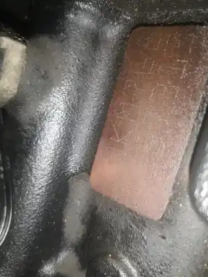 Pièce détachée automobile d'occasion moteur complet pour renault clio iii confort dynamique références oem iam k9k768  