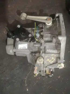 Pièce détachée automobile d'occasion boîte de vitesses pour peugeot 206 berlina xs références oem iam 20cn24  