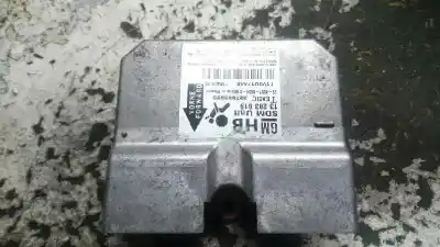 Pièce détachée automobile d'occasion BOITIER DE COMMANDE D'AIRBAG pour OPEL CORSA D  Références OEM IAM 13283819  