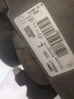 Автозапчастина б/у ліва фара для renault modus i k9k766 посилання на oem iam 8200658385  