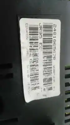 Автозапчастина б/у панель інструментів для renault scénic iii (jz0/1_) 1.5 dci посилання на oem iam 248100293r  