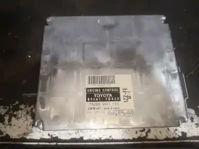Second-hand car spare part ECU ENGINE CONTROL for TOYOTA CELICA (T23)  OEM IAM references 896612G420  