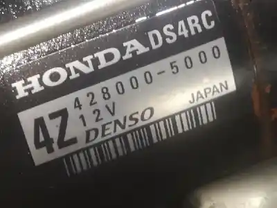 Peça sobressalente para automóvel em segunda mão motor de arranque por honda civic viii hatchback (fn, fk) 1.8 (fn1, fk2) referências oem iam ds4rc  