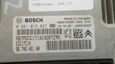 Автозапчасти б/у блок управления двигателем за citroen c3 9hp ссылки oem iam 9674245180   Автозапчасти б/у блок управления двигателем за citroen c3 9hp ссылки oem iam 9674245180